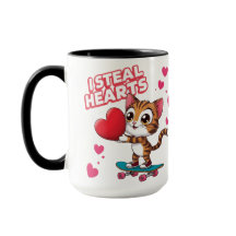 Lustigt Modern "Bli min Valentine"