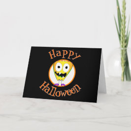 Lustigt, Monster, Halloween Kort