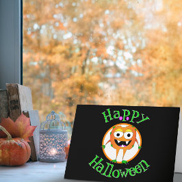 Lustigt, Monster, Halloween Kort
