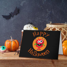 Lustigt, Monster, Halloween