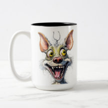 Lustigt monster Hund: Chuckling Chihuahua