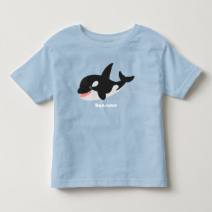 Lustigt mördare Valval eller söt tecknad illustrat T Shirt