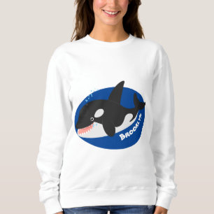 Lustigt mördare Valval eller söt tecknad illustrat T Shirt