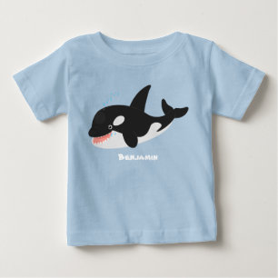 Lustigt mördare Valval eller söt tecknad illustrat T Shirt