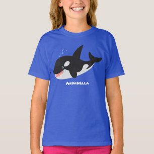 Lustigt mördare Valval eller söt tecknad illustrat T Shirt