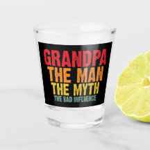 Lustigt morfar myt legend