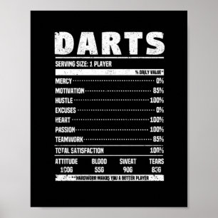 Lustigt mörkare näringsfakta mördar fläkt-teamet poster