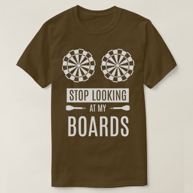 Lustigt mörkt design t shirt (Design framsida)
