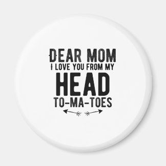 Lustigt mors dag-gåva till mor mamma magnet