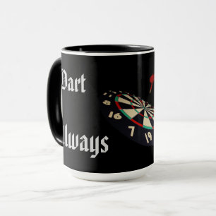 Lustigt mörtspelare - Kaffe Mugg, Combo Coffee Mugg