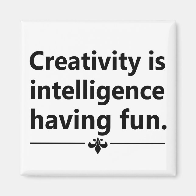 Lustigt motiverade citat om livet magnet (Framsidan)