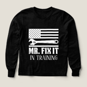 Lustigt Mr. fix ord konstutbildning T Shirt