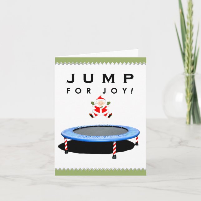 Lustigt Mrs Claus julkort Helgkort (Framsida)