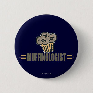 Lustigt muffin knapp