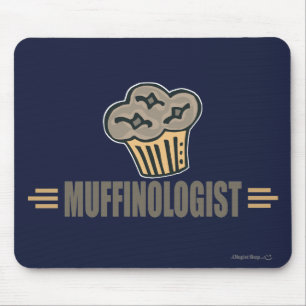Lustigt muffin musmatta