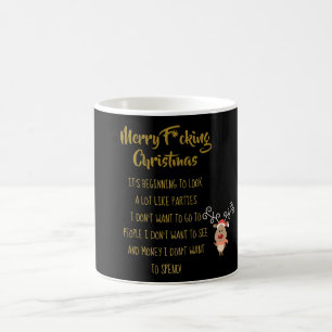 Lustigt Mug för dem som HATE Jul - Anpassa Kaffemugg