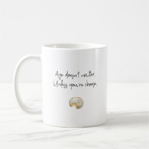Lustigt Mug för ost Älskare Kaffemugg