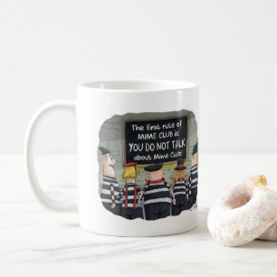 Lustigt mug med mimmar kaffemugg