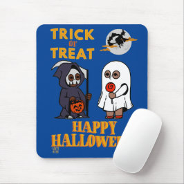 lustigt musblock "HALLOWEEN 1" Musmatta