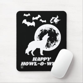 lustigt musblock "LYCKLIG HOWL-O-WEEN 2" Musmatta