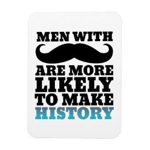 Lustigt Mustache Quote Magnet Mustache Mustache Ma