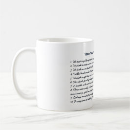 Lustigt när jag var din ålder.. kaffemugg