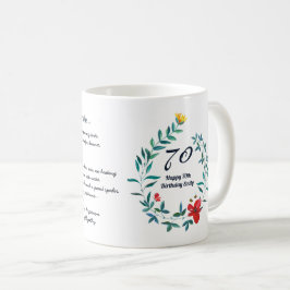 Lustigt när jag var din ålder.. kaffemugg