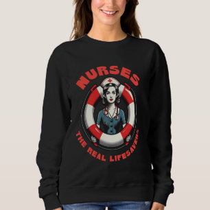 Lustigt näsa i den verkliga Lifesaver-pun LPN RN C T Shirt