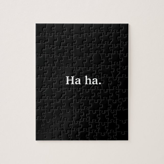 Lustigt nästan alla svarta hade pussel (Vertikal)