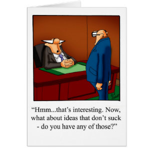 Lustigt nationellt Chef-dagskort Hälsningskort