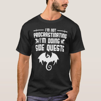 Lustigt nerdy, inte proklamerande doseringskvitton t shirt