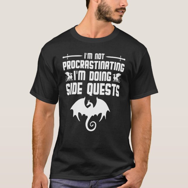 Lustigt nerdy, inte proklamerande doseringskvitton t shirt (Framsida)