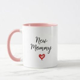 Lustigt New mamma Gift, Baby Shower Gift. Mugg