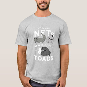 Lustigt NFT s T-shirt