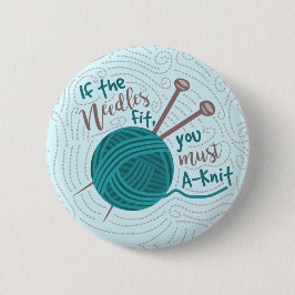 Lustigt nittergarn Nål Humor