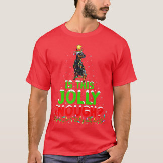 Lustigt nog är det här miniatyrerna Pinscher Chri T Shirt