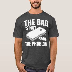 Lustigt nog är det inte kornhålet som är problemet t shirt