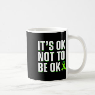 Lustigt nog är det inte okej att vara god psykisk kaffemugg