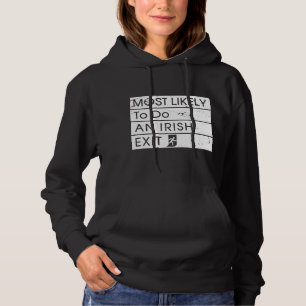 Lustigt nog att göra ett irländskt utträde från Ir T Shirt