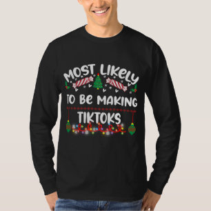 Lustigt nog att Skapar Tiktoks T Shirt