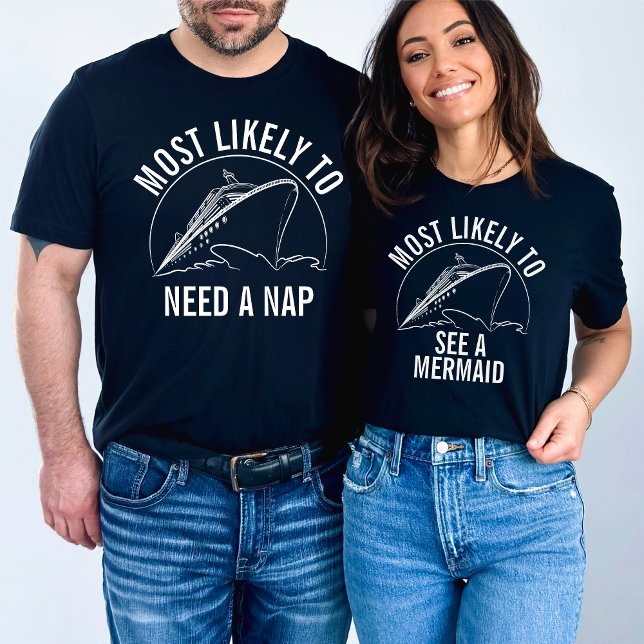 Lustigt nog för att gruppera kryssningsfamiljemilj t shirt (Skapare uppladdad)