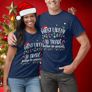 Lustigt nog för handelsbroder för Presenter T Shirt