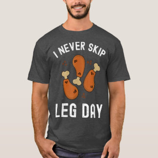 Lustigt nog hoppar jag aldrig över Thanksgivingen  T Shirt