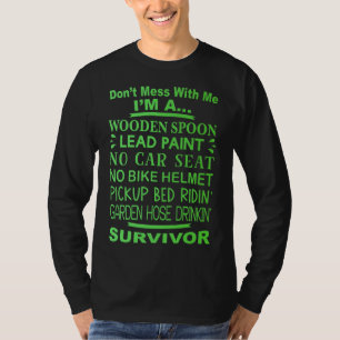 Lustigt nog inte med T-Shirt