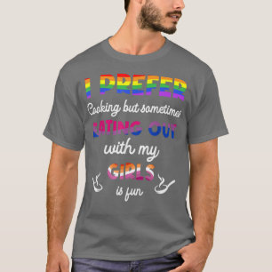 Lustigt nog, men ibland äter jag ur G T Shirt