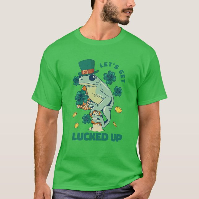 Lustigt nog så att du kan få fast de sista stölder t shirt (Framsida)