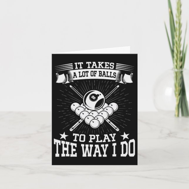 Lustigt nog tar det många miljarder och Bassäng-sp Kort (Framsida)