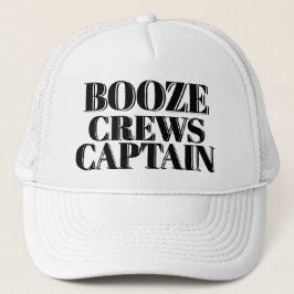 Lustigt Novelty Baseball Gift SPRIT CREWS CAPTAIN Keps