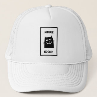 Lustigt Novelty Baseball NIMBLE NOGGIN Keps
