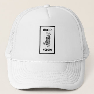 Lustigt Novelty Baseball NIMBLE NOGGIN Keps